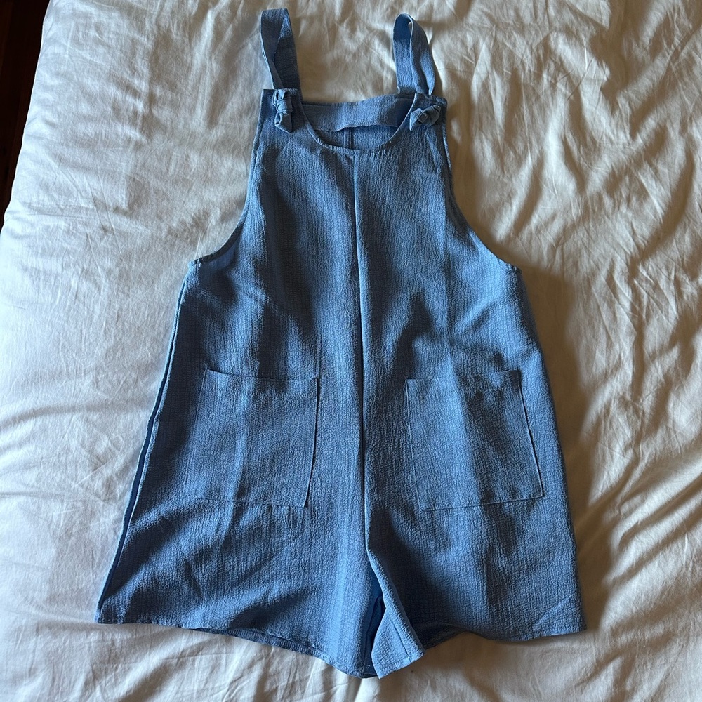 Blue Romper